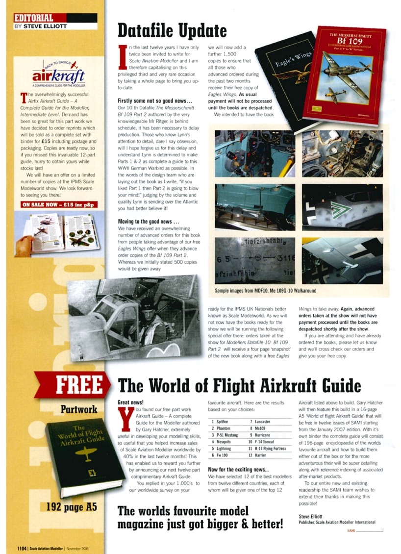 Scale Aviation Modeller International 2006-11